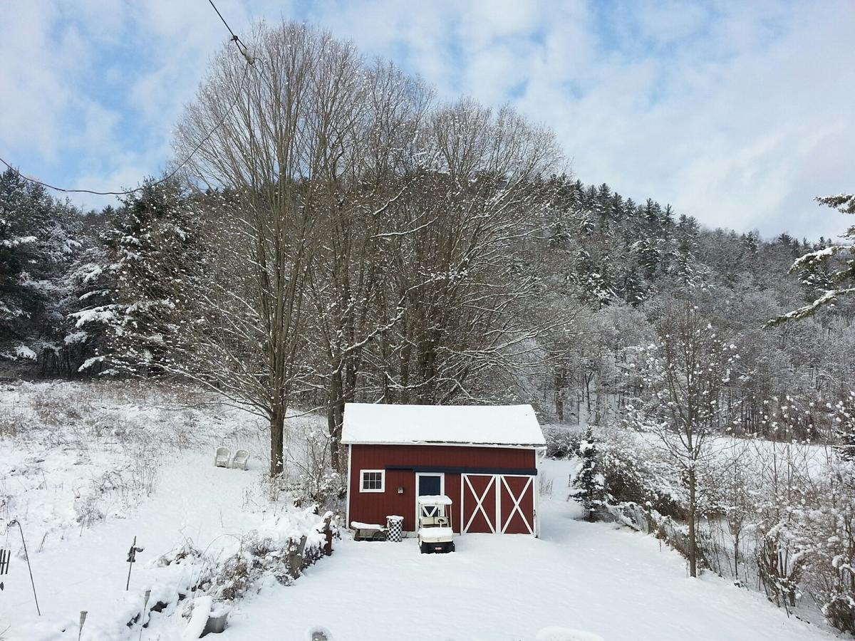 مبيت وإفطار Lakeville A Meadow House المظهر الخارجي الصورة